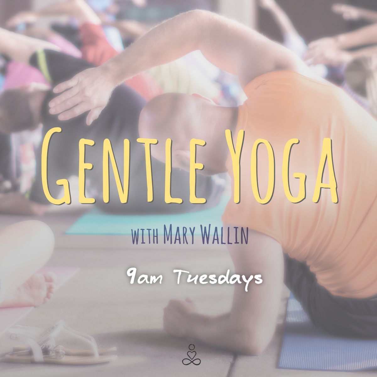 wellroundedguru's tweet photo. Gentle Yoga practice with Mary. Today and every Tuesday in May at 9am CST and always free. 

Find it on https://t.co/1eT0I3uf5R 

#homepractice #freeyoga #togetherapart #breathetogether #stayhomesavelives https://t.co/sgZ2fLZLYI