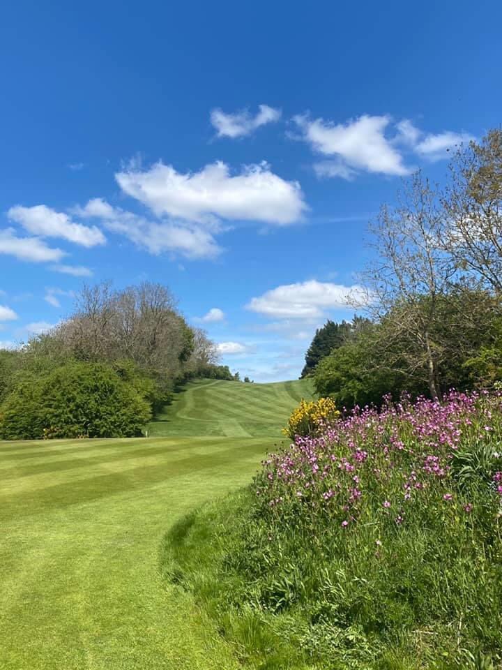 The office is ready and waiting for when we are safe to return ⛳️😍 #golf #golfcourse #northwales