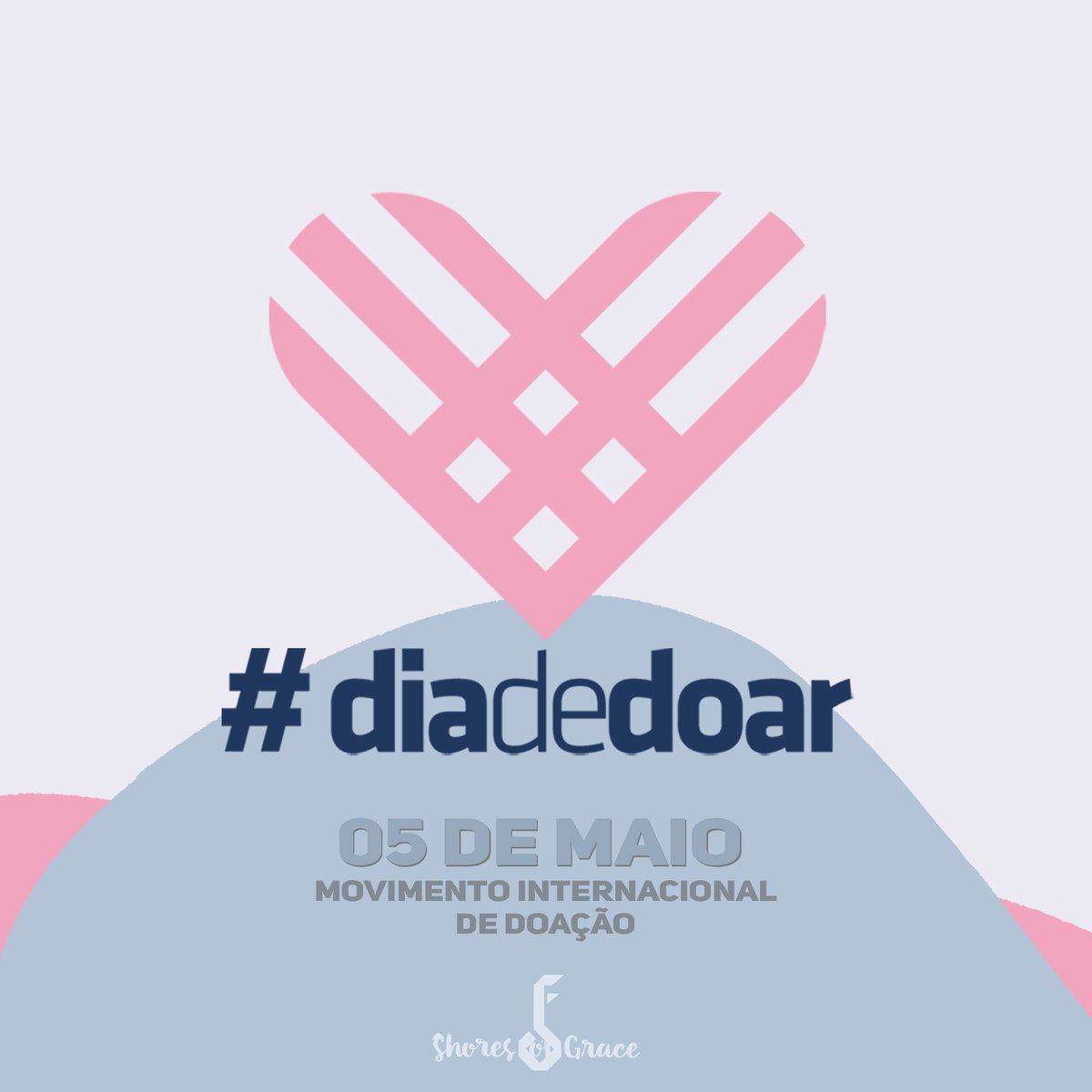 shoresofgrace's tweet image. Hoje é 05 de Maio, Dia de Doar Agora. Vamos juntos levar o Amor e o Reino de Deus ainda mais longe! 🌸 Deposite diretamente em nossa conta: Ministério Shores of Grace 
CNPJ 19.312.157/0001-80 
Bradesco 
Ag 6330 
CC 6516-1