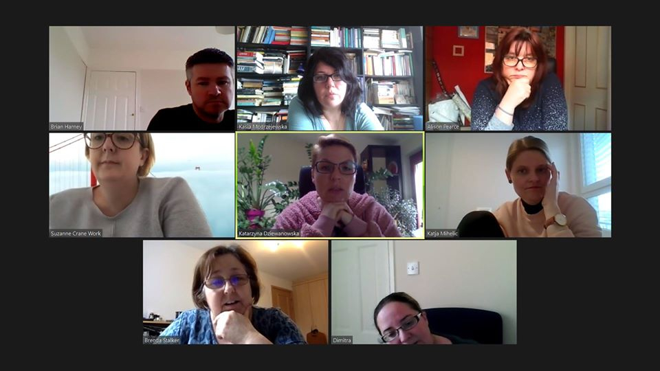 GETM3 (@getm3global) on Twitter photo Our virtual Steering Committee meeting from last week saw available Work Package Leaders and institution Partner Heads coming together to talk about the project going forward, and how we can support others through this time.
#leadership #management #business #entrepreneurship Our virtual Steering Committee meeting from last week saw available Work Package Leaders and institution Partner Heads coming together to talk about the project going forward, and how we can support others through this time.
#leadership #management #business #entrepreneurship