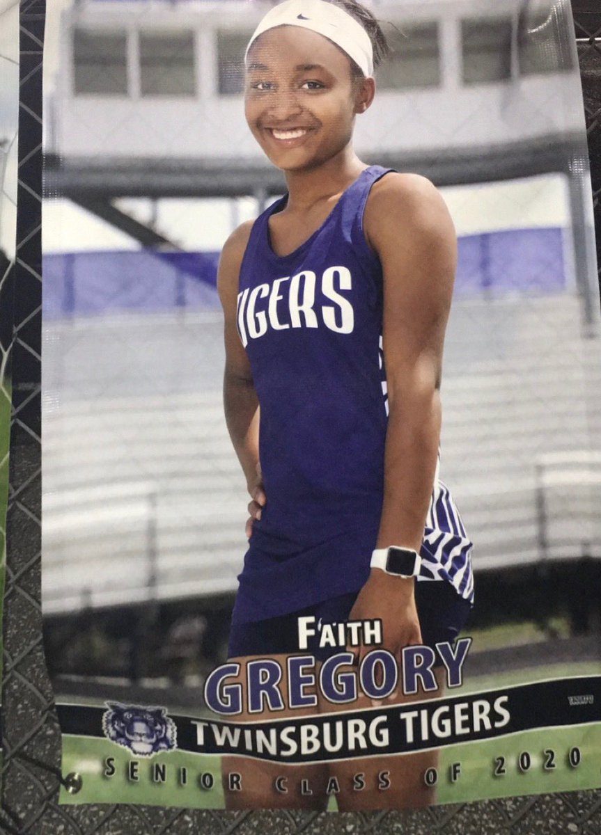 Cross Country Senior Send-Off: Faith Gregory

Faith will attend the University of Cincinnati where she will study business management. 

Thank you Faith! #onceatiger