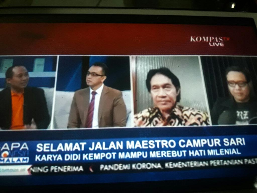 ExzantJ's tweet photo. Riders didi kempot hanya mie instan dan teh hangat
@pergijauh 
@KompasTV https://t.co/PyauNSni4T