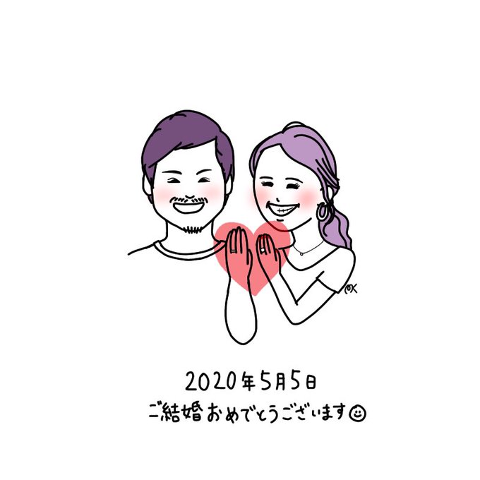 結婚おめでとうのtwitterイラスト検索結果 古い順