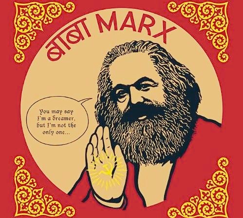 Sagarsingh00009's tweet photo. #KarlMarx Happy Birthday to great philosopher and the person who believed in the revolution of proletariat.
Happy Birthday Comrade Karl Marx ❤️
KarlMarx
#capitalism #Marxism #communisim #philospher #dasvolume #Economist #greatintellectual #Socialism #pyramid #ideologist https://t.co/lJFflccywc