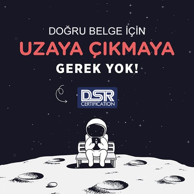 Doğru belge için uzaya çıkmaya gerek yok!

Başvuru ve daha fazla bilgi için;
Arayın : 0(216) 606 06 35
Tıklayın : dsrbelgelendirme.com.tr
Takip Edin: instagram.com/dsrbelgelendir…
Takip Edin: x.com/DsrGozetim