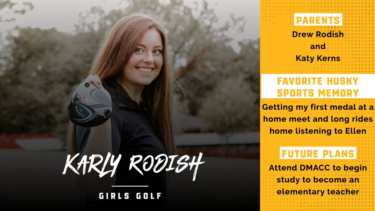 WintersetHusky's tweet photo. Congrats Karly and good luck at DMACC!
#huskygolf
#huskypride https://t.co/yZaAtFidLK
