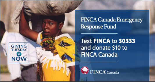 FINCACanada's tweet photo. Our clients have the work ethic, desire and drive but they are at risk of losing it all due to this economic disaster. Lend a helping hand by making a contribution to the @FINCACanada Emergency Response Fund. #GivingTuesdayNow https://t.co/PdxhP6LBQk https://t.co/DivViZxAF2