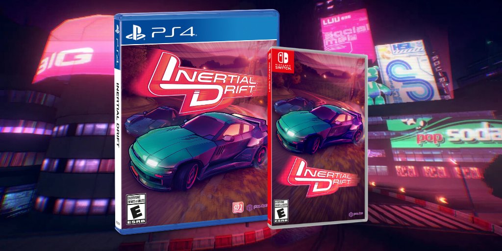 Comprar Inertial Drift Steam