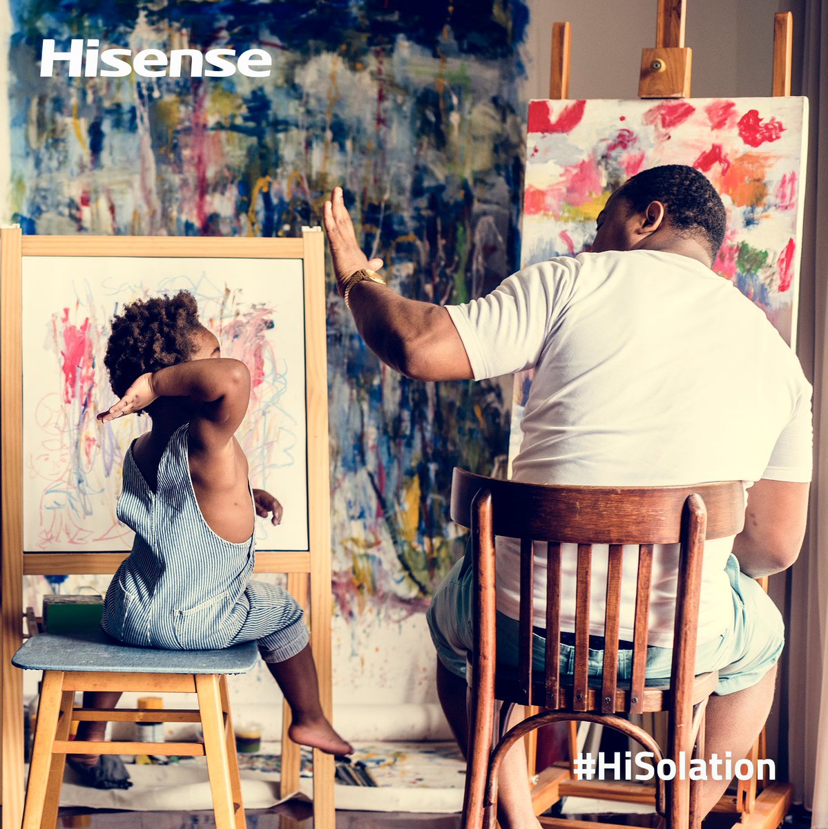 HisenseSA's tweet photo. What new skills have you learnt during lockdown?

Have you taken an online course, become skilled in the kitchen or painting masterpieces?

Fill us in about your new skills. #HeartofHisense #HisenseSA #HiSolation #newskill #happyathome https://t.co/35bQc1UZ0J