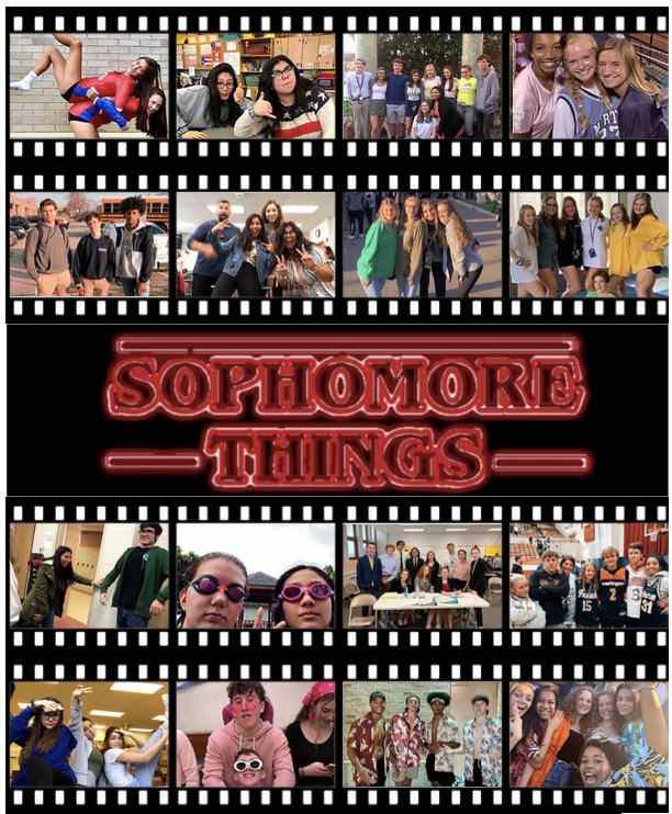 Class of 2022, sophomore year is stranger than the upside down.  Remember it forever with this year's copy of The Album. Buy yours today at: jostens.com/apps/store/pro…