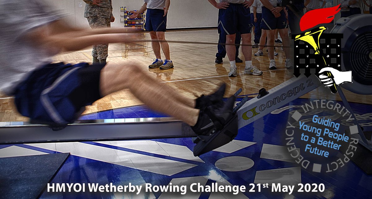 HMYOI_Wetherby's tweet photo. Later this month, our PEIs will be using Concept2 rowing machines to row the equivalent distance of 5 of Yorkshire's longest rivers, 272 miles!

They will be raising money for York Teaching Hospital Charity. @yorkteachingnhs 🌈🚣🏥❤️

https://t.co/3frpoMsJNm https://t.co/IqgJoqawbc