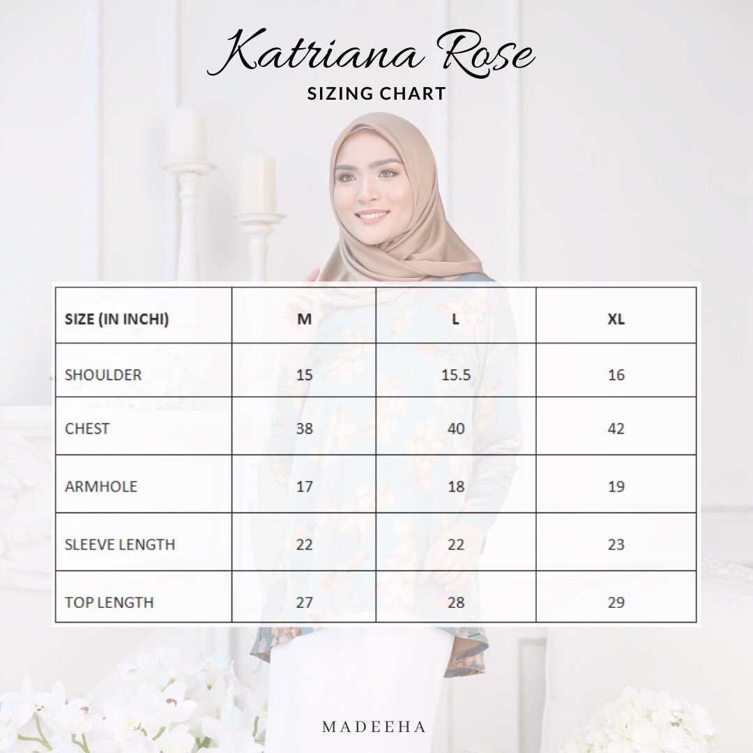madeehaco's tweet photo. Katriana Rose Lebaran Collection✨ #madeeha #katrianarose #lebarancollection #hariraya #bajuraya https://t.co/M63OO6erEt