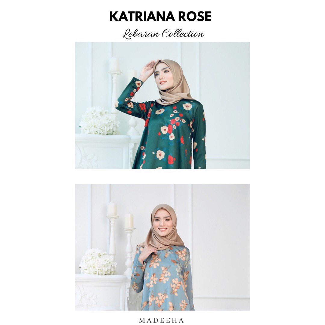 madeehaco's tweet photo. Katriana Rose Lebaran Collection✨ #madeeha #katrianarose #lebarancollection #hariraya #bajuraya https://t.co/M63OO6erEt