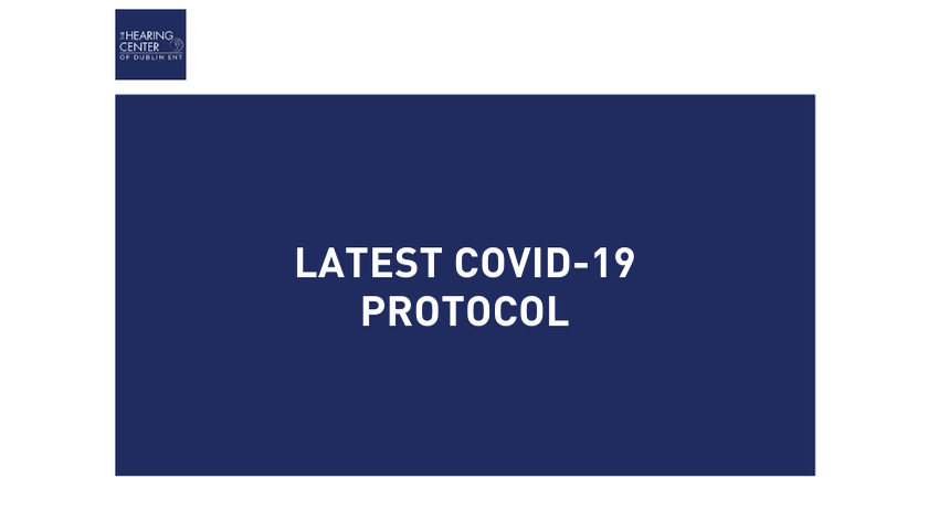 The health of our patients still, and always will remain our top priority at The Hearing Center of Dublin. Read our five-step COVID protocol put in place to keep our patients and our team safe.   

If you have any questions, please call 478-272-8382.

zcu.io/mAzp