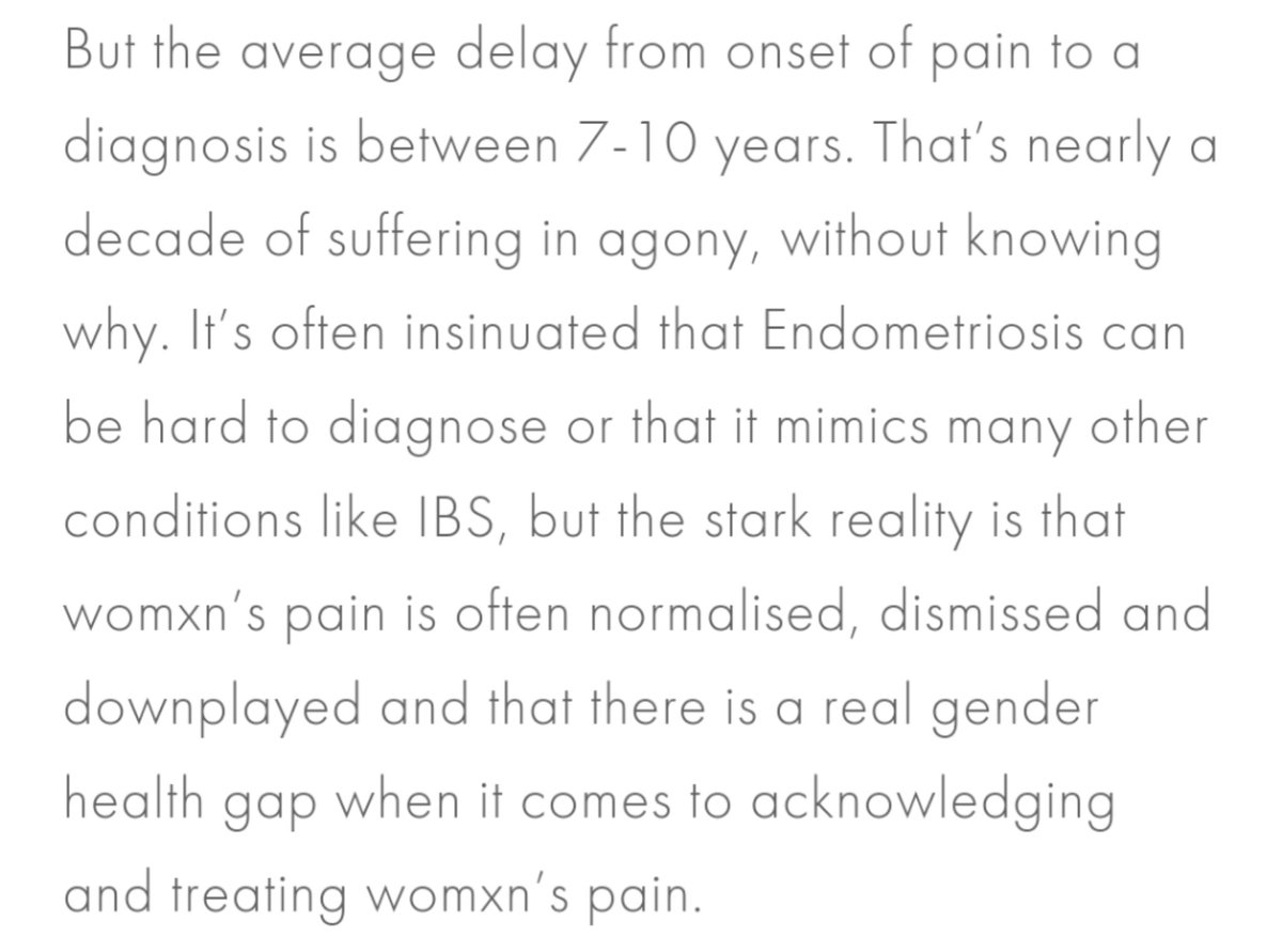 Some wee snippets from my latest article for The Everyday Magazine. #pelvicpainawarenessmonth