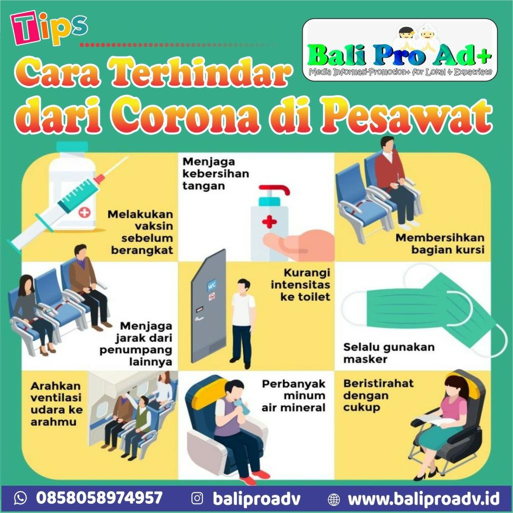 cbmprintpanjer's tweet photo. Penyebaran virus corona semakin meluas. Perjalanan udara memang rentan dgn penularan virus. Ada cara yang bisa diakukan,agar  terhindar dari virus corona smg bermanfaat.
S: https://t.co/53j1wZAamI
BR.
BaliProadv
WA 085 858 974 957
#baliproadv #mediainformasi #mediapromosi #wfh https://t.co/lF3lCRLyfj