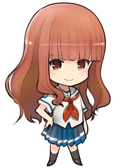 #はいふり 武蔵篭城組で唯一絵を上げてなかった小林亜衣子。コミケに本来予定していた本では籠城組のキャラを使って武蔵を解説する予定でした。ところでこの子も余り能力が分からないので、やっぱり晴風はペーパーテストは出来なかったものの実技面で落とすには惜しい子ばかりが集められたのかなと。 