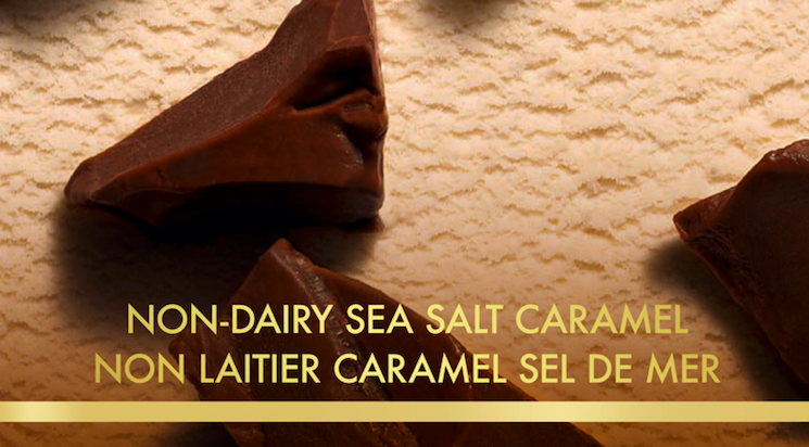 One decadent flavour: ❤️ Non-dairy Sea—salt Caramel  #MagnumCanada