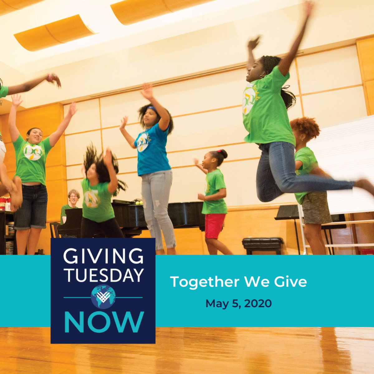 Together we can heal through the power of music. Join us for #GivingTuesdayNow. Your investment will help bridge our financial gap while our building is closed due to COVID-19, and will protect the vibrancy and longevity of Diller-Quaile. diller-quaile.org/support-us