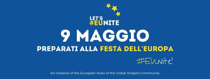 🎉 Pronti per la Festa dell'Europa 2020? Per questo 9 maggio la comunità <a href="/GlobalShapers/">Global Shapers</a> europea ha lanciato #EUnite, un progetto inter-hub guidato da <a href="/GSRomeHub/">Global Shapers Rome</a> per celebrare l’🇪🇺. Seguici nei prossimi giorni e scopri di più qui 👇🏼#MilanShapers #EuropeDay  globalshapersmilano.com/2020/05/04/eun…