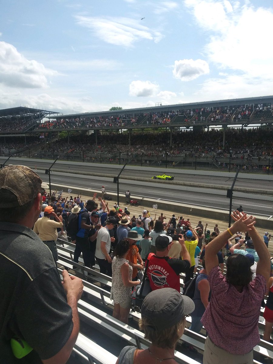 Vanillawilt's tweet photo. @IndyCarRadio 2019... #AlreadyAddicted
Already got our flights booked for August π€
I plan on going every year from here on out. https://t.co/6p8bWg3cPa