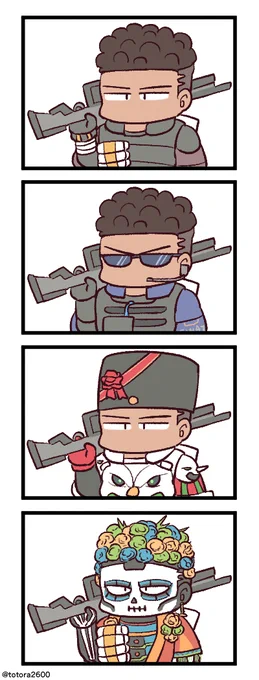 Apexな4コマ漫画 その70 
