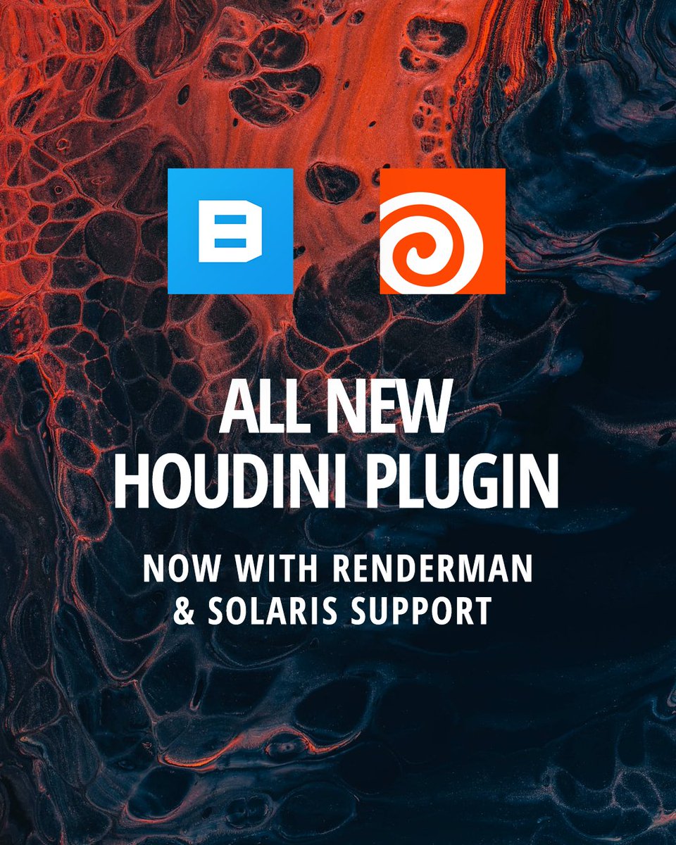 quixeltools's tweet photo. The all-new Houdini plugin is now stronger and simpler. ⚡
Easy one-click install with support for new renderers, USD, and more.

For more, visit our Quixel Forum: https://t.co/E3E3nxzpEq

#quixel #unrealengine #ue4 #houdini #quixelbridge https://t.co/kivNSNxx5n