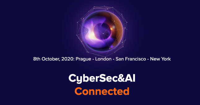 StratosphereIPS's tweet image. The call for presentations for CyberSec&amp;amp;AI Connected is open until May 31, 2020. The conference co-organized by @avast_antivirus and @CVUTPraha will take place on October 8th in Prague, London, San Francisco &amp;amp; New York, and streamed live! #CyberSecAI
stratosphereips.org/blog/2020/5/5/…