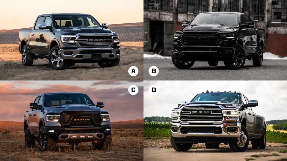 Ram Trucks tweet media