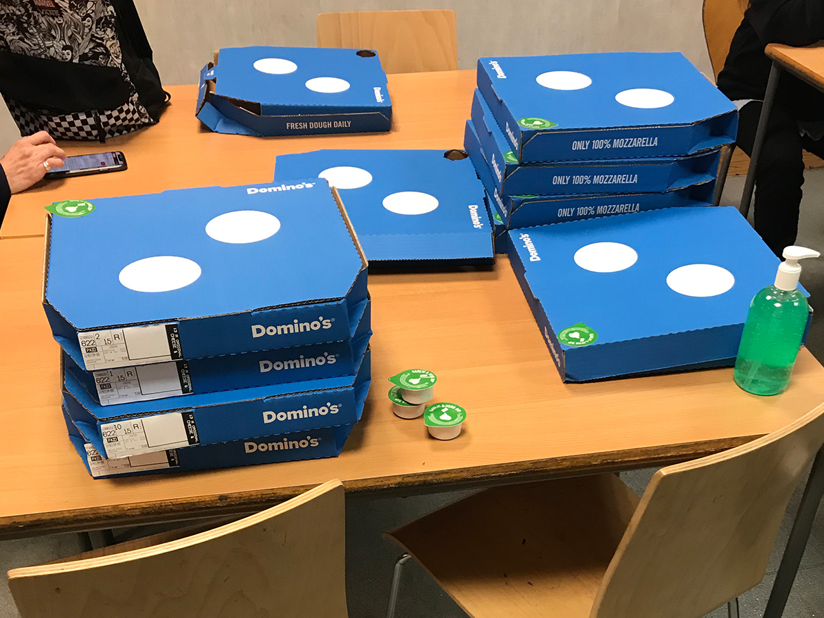 Parcelforce Worldwide On Twitter A Big Thank You To Dominos UK For parcelforce-worldwide-on-twitter-a-big-thank-you-to-dominos-uk-for
