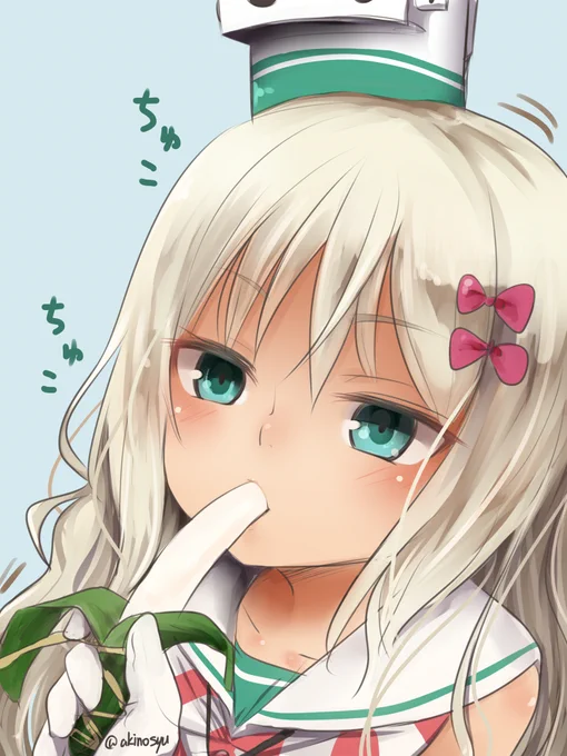 ち ま き だ よ
なんか去年も似たようなもの描いた気がする

#艦これ 