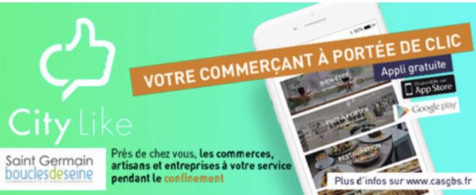 Saint-Germain-Boucles-de-Seines met en place une application pour soutenir les commerces locaux. À lire ici gouvernance.news/wp-content/upl…. <a href="/Sartrouville78/">Sartrouville</a> <a href="/CA_SGBS78/">CASGBS</a>  #Citylike #innovations #entreprise #economies #crise #commerces #technologies #covid19 #confinement
