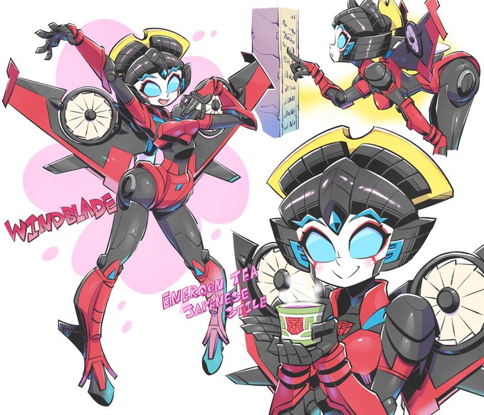 「windblade」のTwitter画像/イラスト(新着))