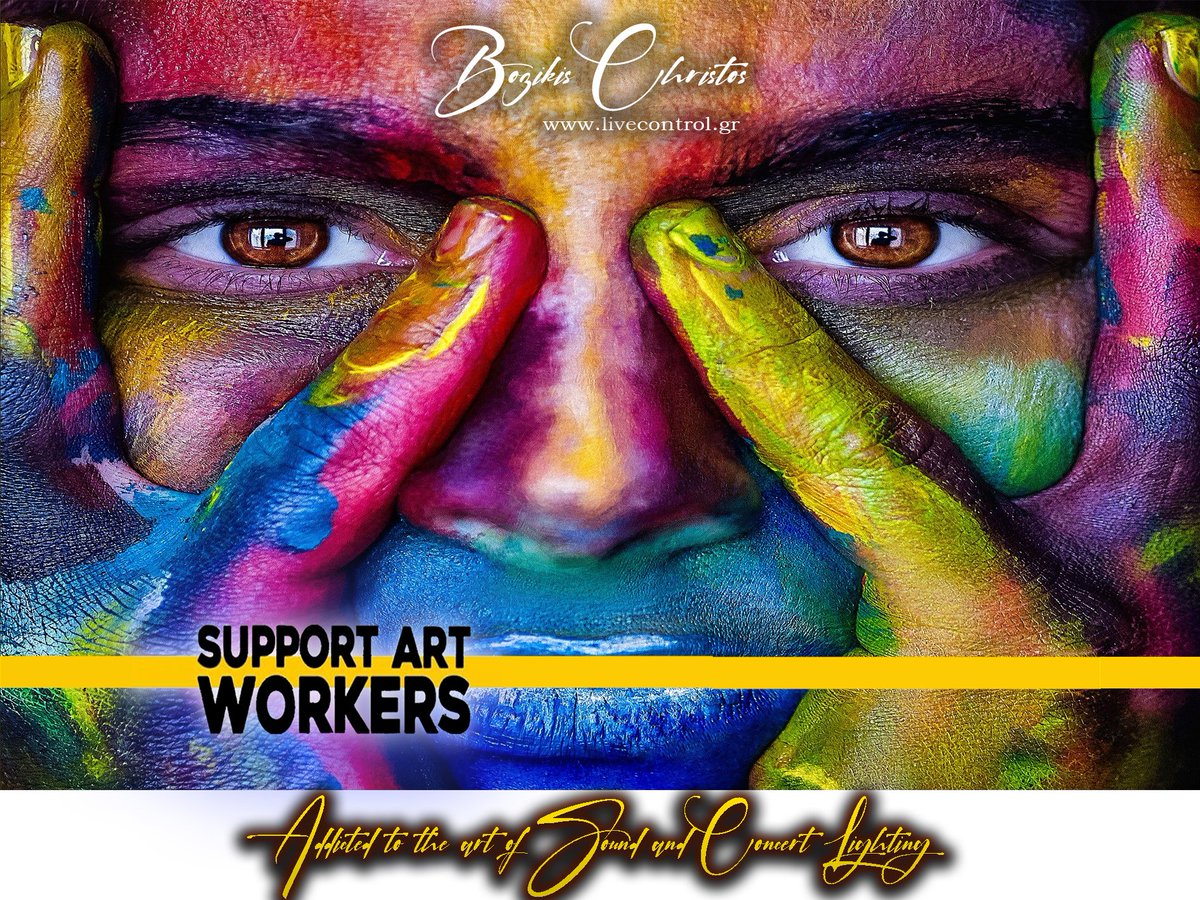 Live_control_gr's tweet image. 𝙰𝚛𝚝 𝚒𝚜 𝚊 𝙽𝚎𝚌𝚎𝚜𝚜𝚒𝚝𝚢. 𝙸𝚝 𝚒𝚜 𝚗𝚘𝚝 𝚊 𝙻𝚞𝚡𝚞𝚛𝚢.

#supportartworkers
#supportartworkers_gr
livecontrol.gr

#Livecontrol #Professional #sound &amp;amp; #stage #lighting
#rental #sound #system
#lighting #visual #equipment
#athens #audio #liveconcert #greece