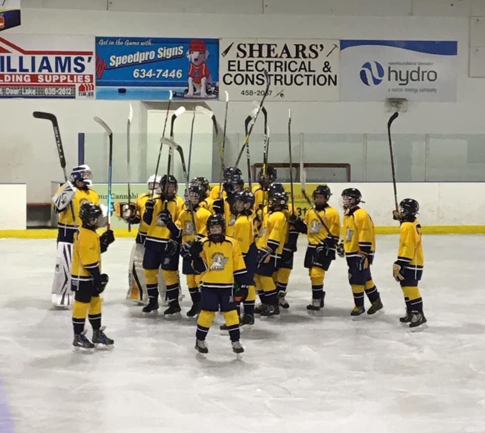 Central U13 AAA Icepak tweet media