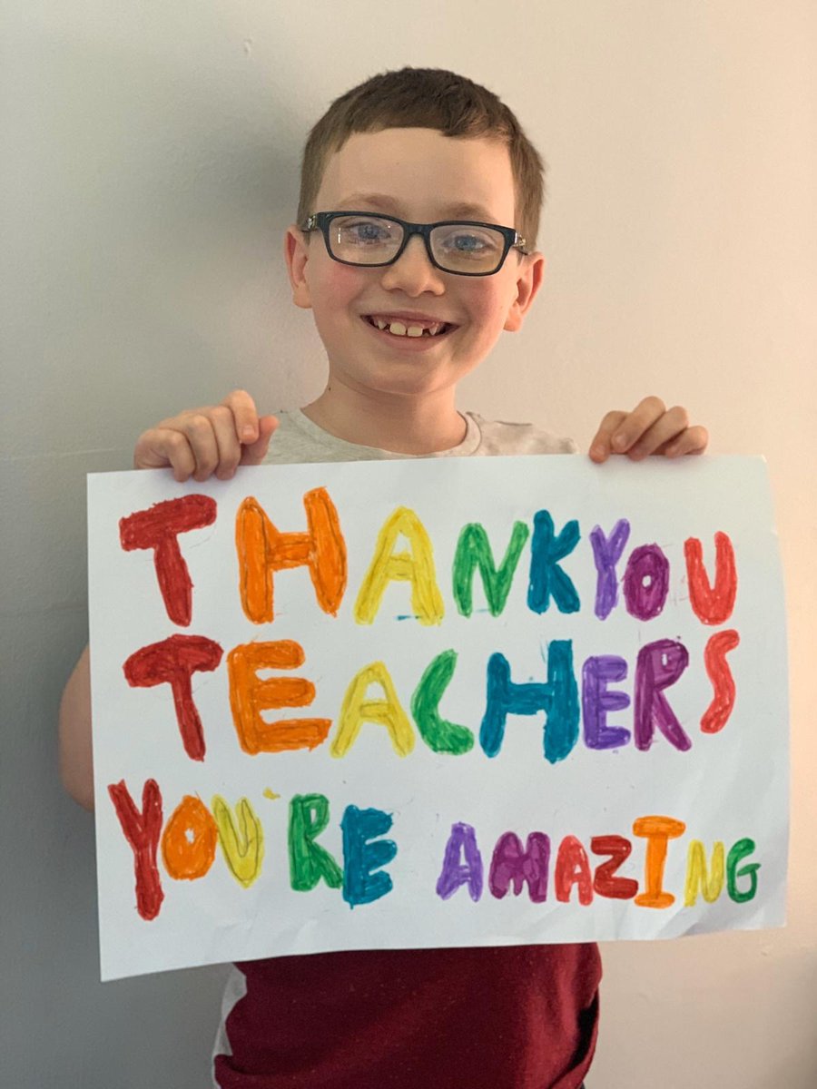wiltscouncil's tweet photo. It's #TeacherAppreciationWeek and we are saying a big thank you to all of our dedicated teachers working hard to support students to learn and grow at this time. Share your own messages of thanks for your teachers 👇🏽📚😃 https://t.co/kx3mFMinDD