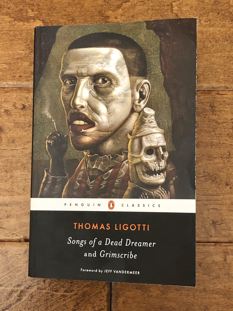 5/5/2020: "Alice's Last Adventure" by Thomas Ligotti, from his 1986 collection SONGS OF A DEAD DREAMER, reprinted in 2015 by  @PenguinClassics.