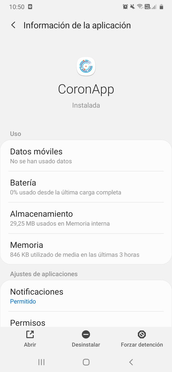 JulianitaQueTal's tweet photo. Ayer actualicé el software de mi teléfono Android y sin una sola pregunta ahora tengo instalada Coronaap. Esto es arbitrario e intrusivo. ¿A ustedes les está pasando? https://t.co/mx1cCbFkbo