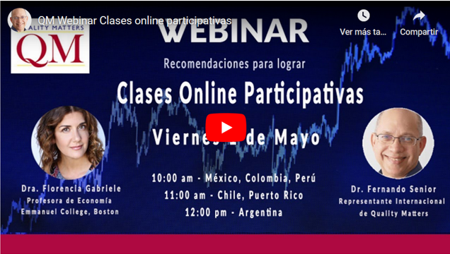 F_Senior's tweet photo. Ya está disponible el video de esta valiosa conversación con la Dra. Florencia Gabriele. https://t.co/foykaAJabU #QMprogram https://t.co/XG4cNtIdR4