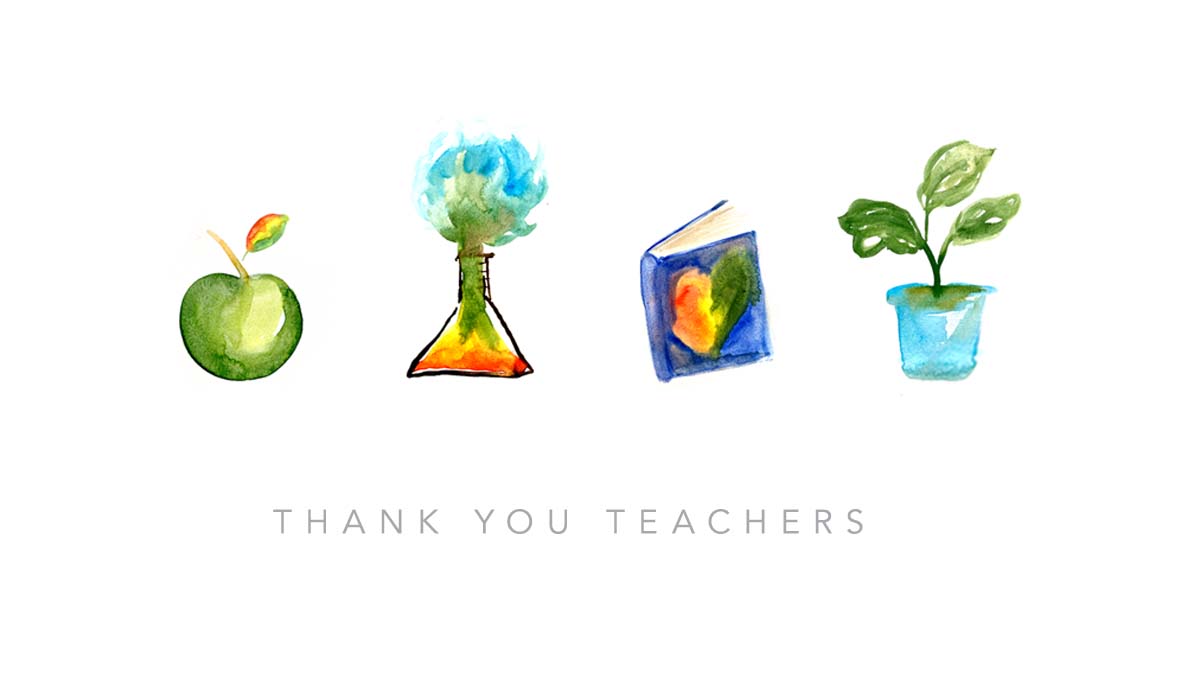 SpreadMoreGood's tweet image. Thank you to all the teachers out there, for all the good you do everyday! Happy #NationalTeacherDay #spreadmoregood
