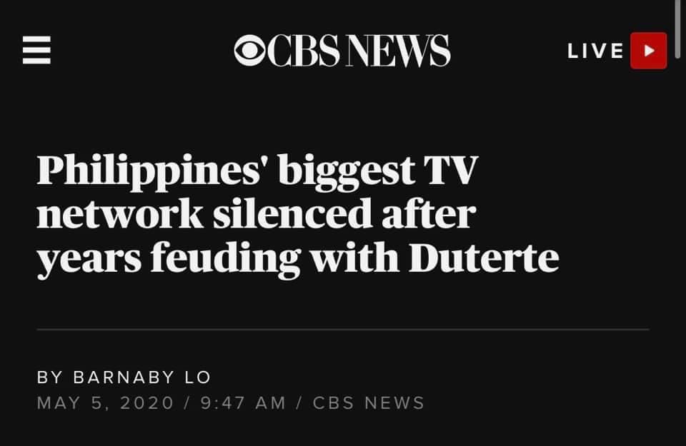 rodmagaru's tweet photo. We made it internationally!

#iStandWithABSCBN
#DefendPressFreedom
#NoToABSCBNShutDown https://t.co/CoWXqaxqxU