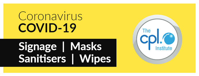 CPLInstitute's tweet photo. ⚠️⚠️ The CPL Institute are committed to looking after our clients’ needs as well as your new hygiene needs. We can supply Signage, Hand Sanitisers, Masks and Wipes for your company. Check out our downloadable brochure link and contact us for more info: https://t.co/zrHiclyudU https://t.co/uUFEXTRkAN