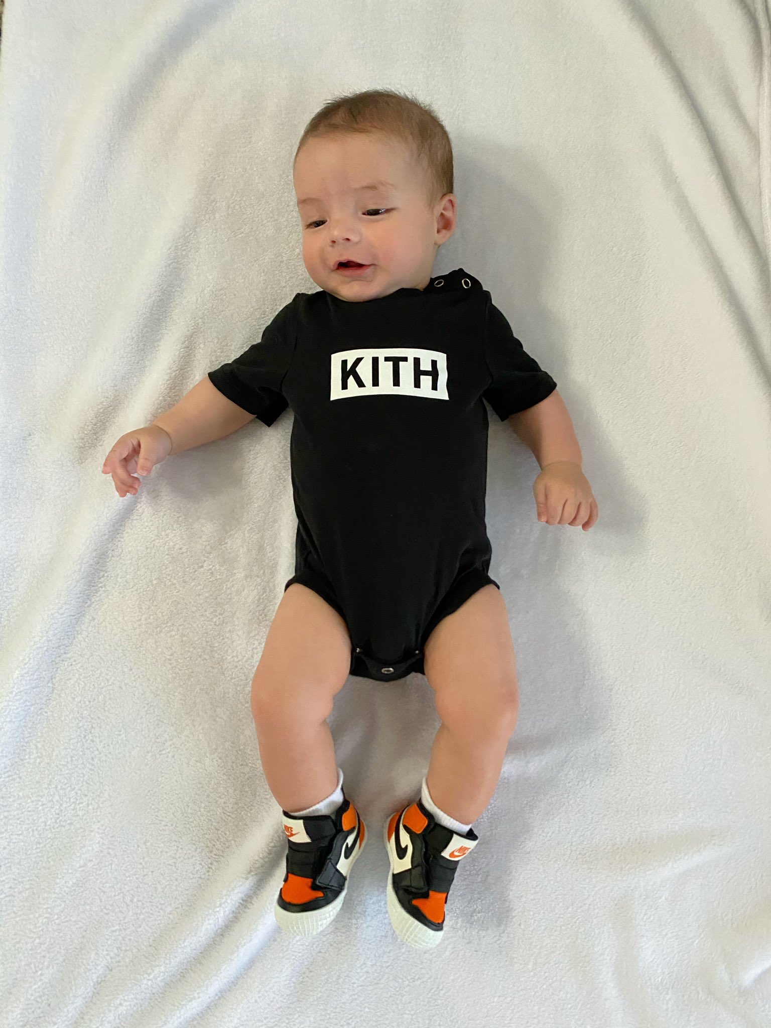 VLEX GALINDO on X ready for the day dressed in KITH kids head to toe https t plFWFehrAr X