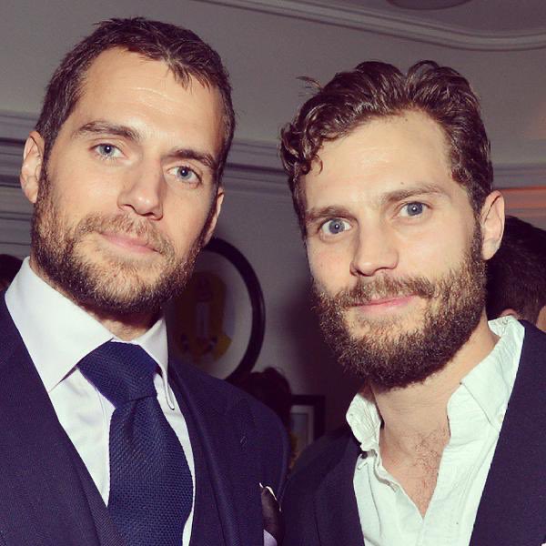 Backtothemovies - FUN FACT: Did you know that actor Henry Cavill was once  mistaken for Jamie Dornan and Jamie Dornan for Henry Cavill? People  approached Henry and asked him about Fifty Shades