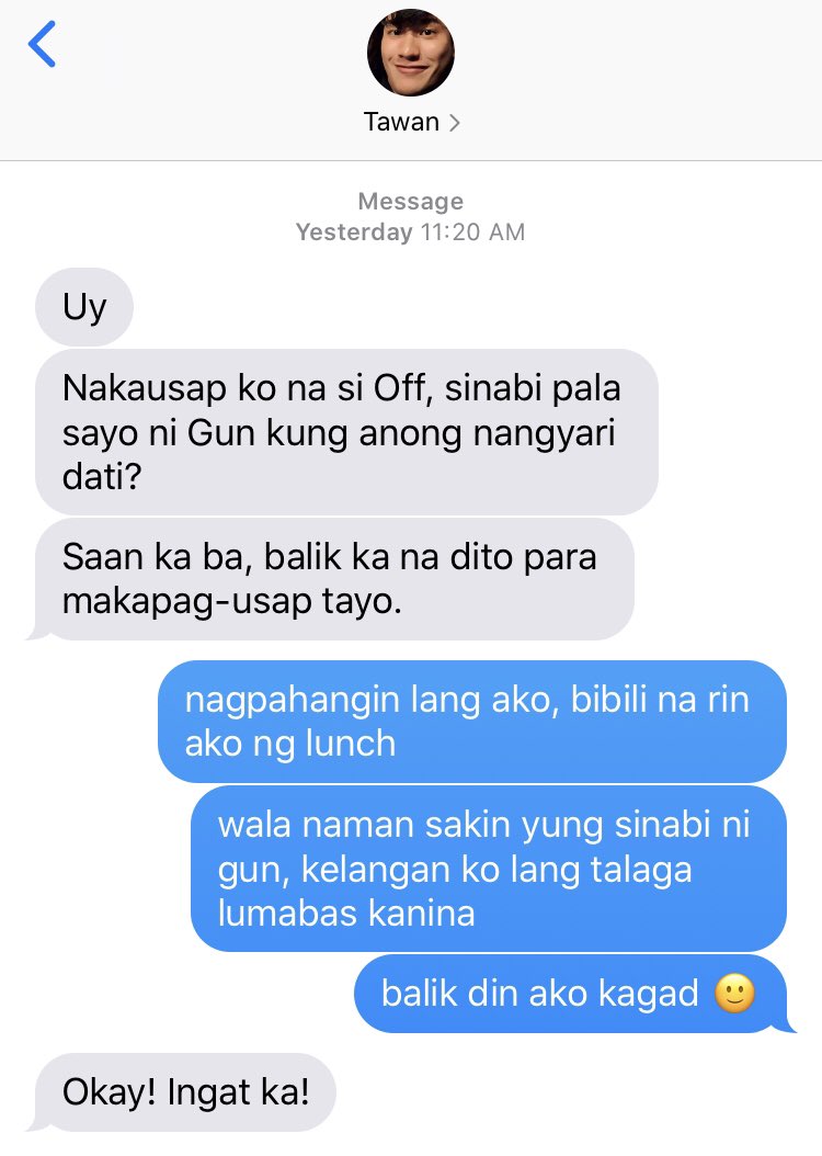 7. wala naman pala kay new yung kinuwento ni gun 