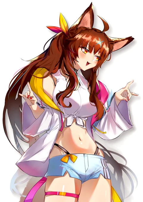 #恋フミ
星川コスのフミ様…ギャル? 