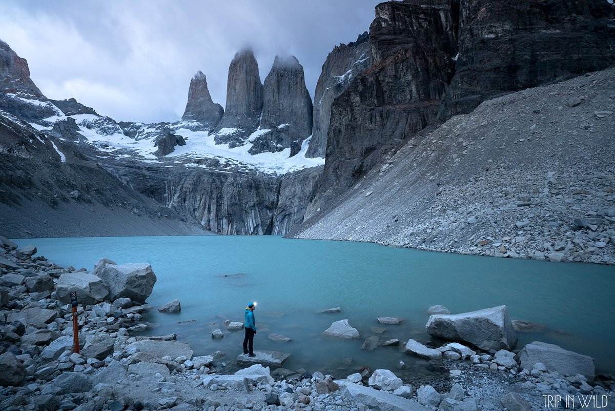 Formes et lumières à Torres del Paine 🏔 💙
#patagonie
tripinwild.fr/visiter-torres…