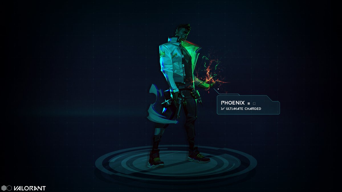 BalackTv's tweet photo. Wallpaper Phoenix #VALORANT #valorantfr https://t.co/2dDldwjJaO