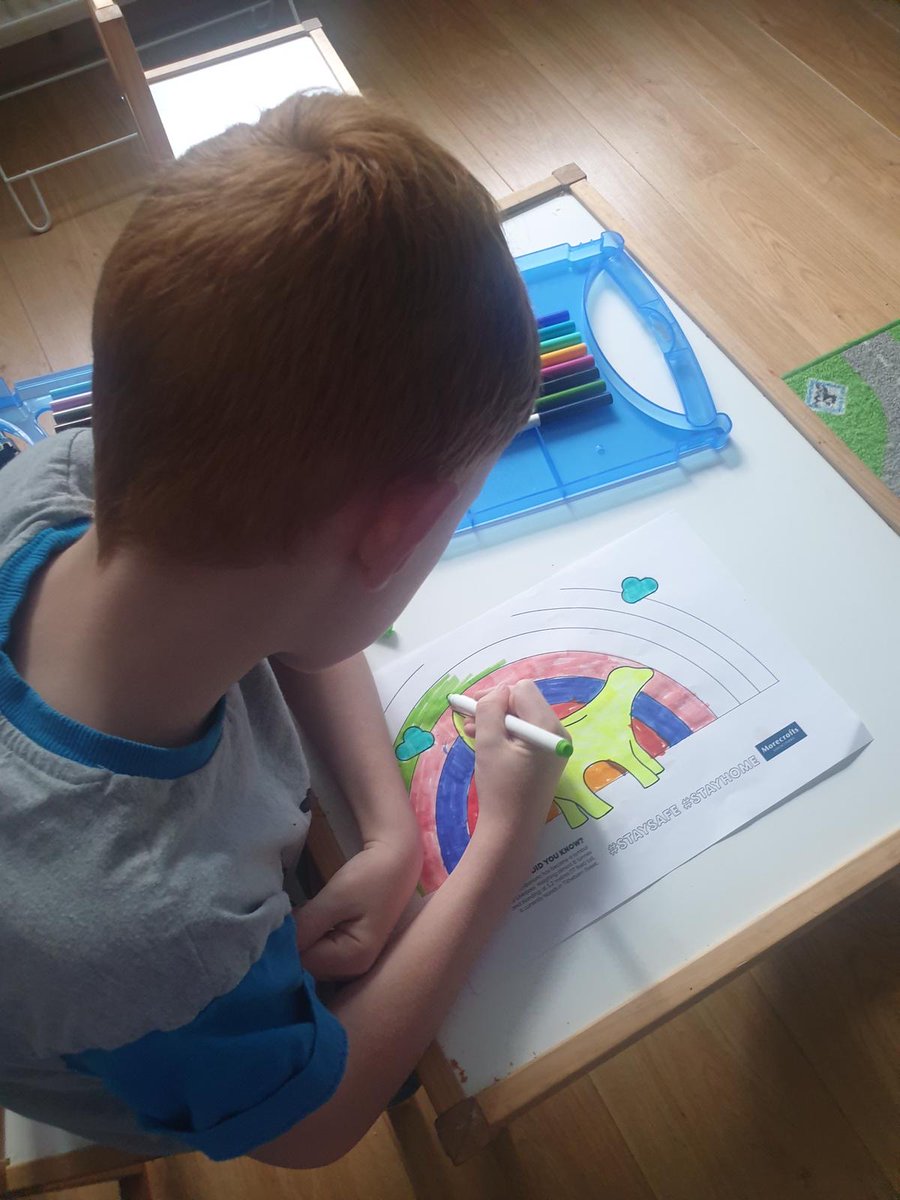 Morecrofts's tweet photo. 7-year old Charlie has done an absolutely fantastic job of colouring in our Superlambanana poster - we just love it!
Don't forget to keep sharing your pics! #GetColouring https://t.co/g5kI9jfO4N