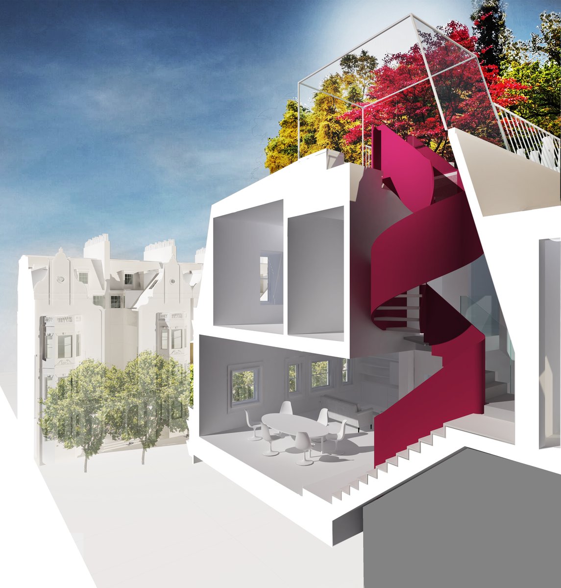 ÜberRaum Architects tweet media